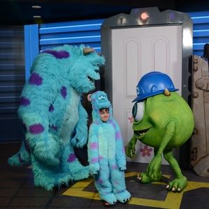 Disney Store Monsters Inc. Sully Plush Costume